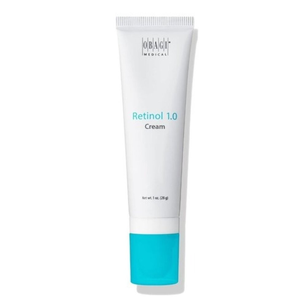 Obagi Retinol 1.0 Cream Helps Reduce the Appearance of Fine Lines and Wrinkles &
